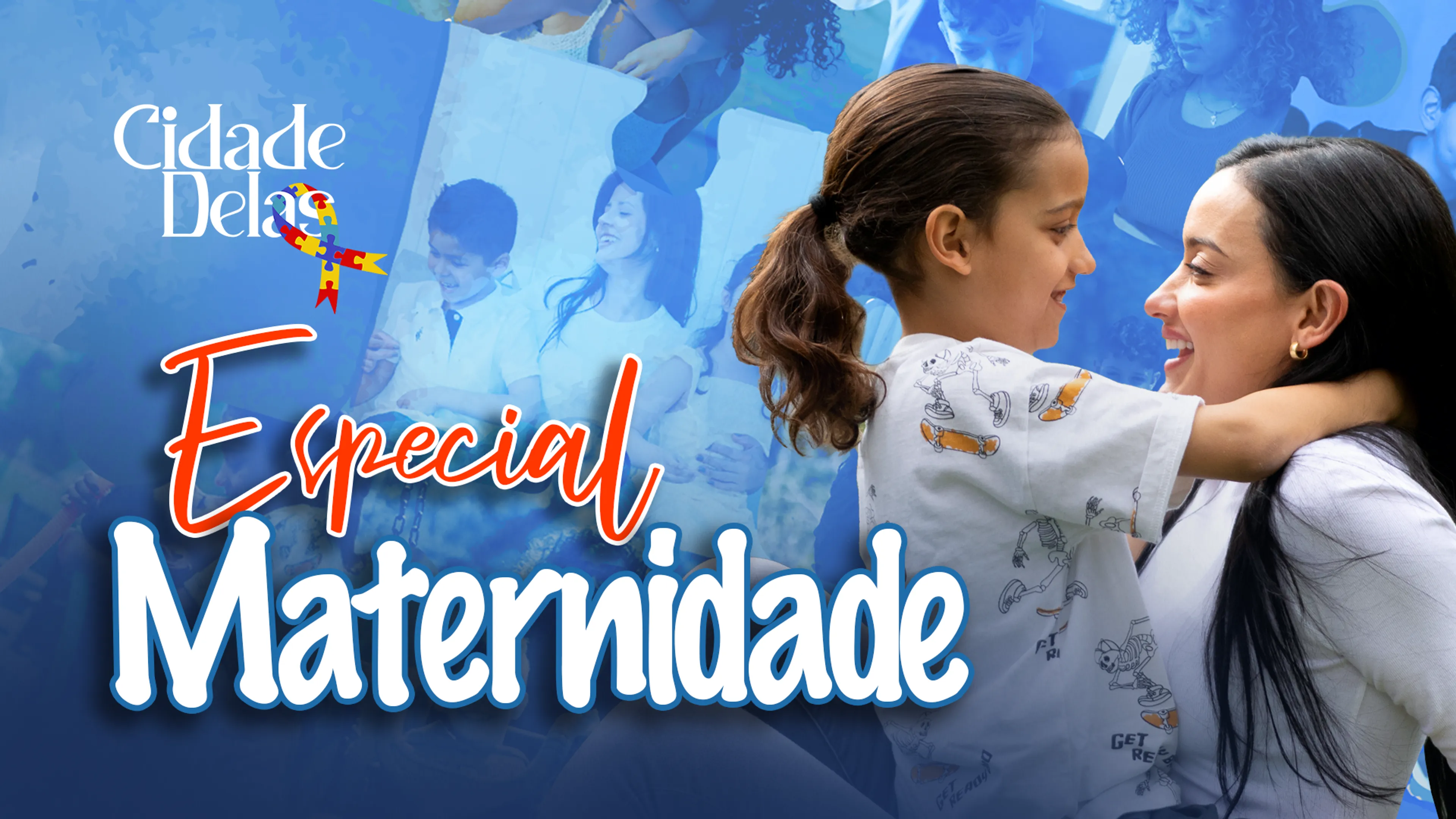 Cidade Delas Especial Maternidade poster